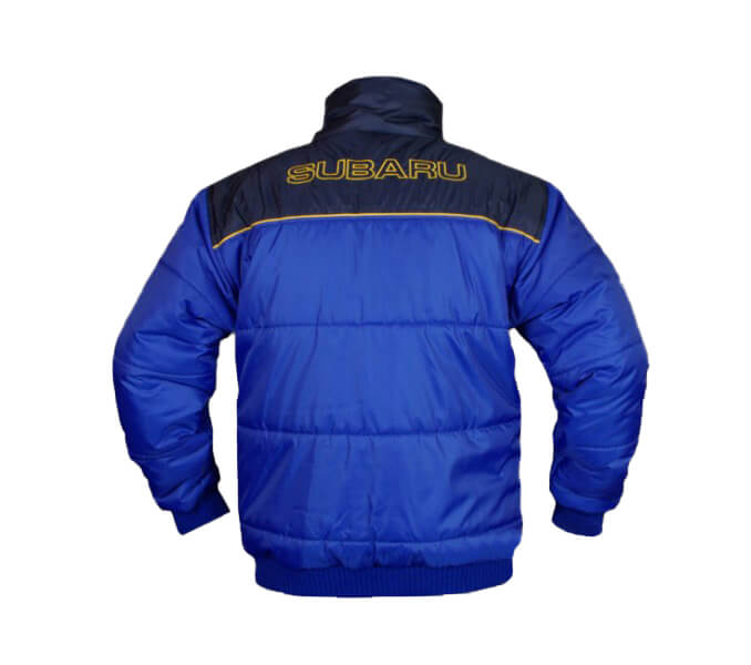 Neu Winter jacke Subaru WRX STI Motorsport, gestickte Embleme, S-3XL