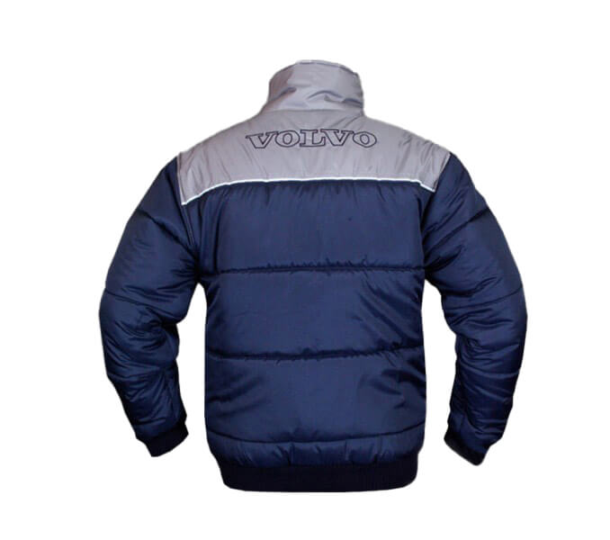 New Winter Jacket Volvo, embroidered emblems, S-3XL