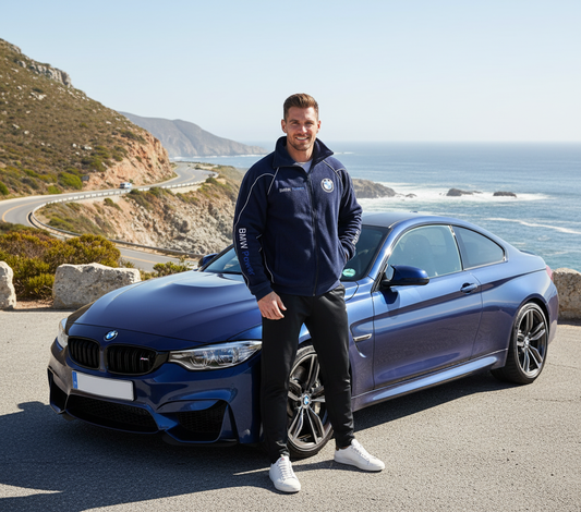 Kaufen Sie die Neue Herren Fleece BMW Jacke, Motorsportbekleidung mit gestickten Logos